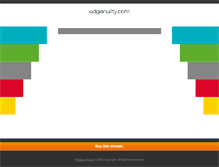 Tablet Screenshot of edgenuiity.com